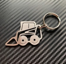 Bob cat keyring skid - bob, steer