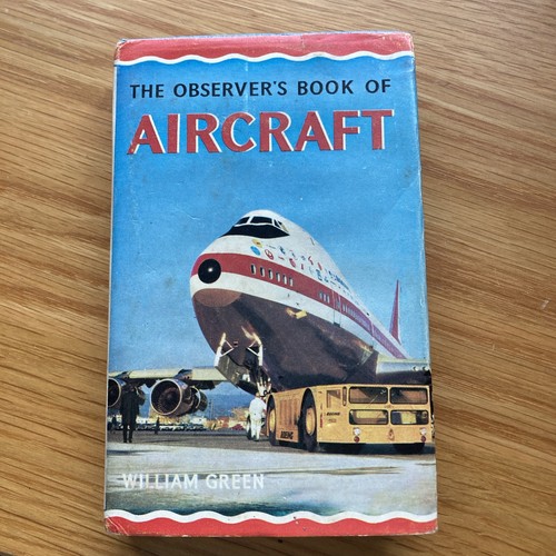 Observer book aircraft - observer's,