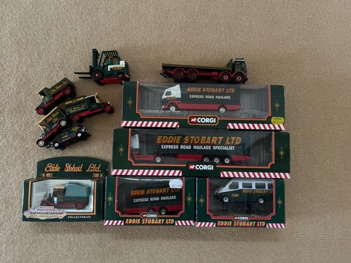 Eddie stobart diecast - stobart, model