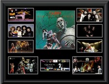 Queen Autographed LP "News Of