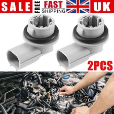 2x Gray Side Marker Light Lamp