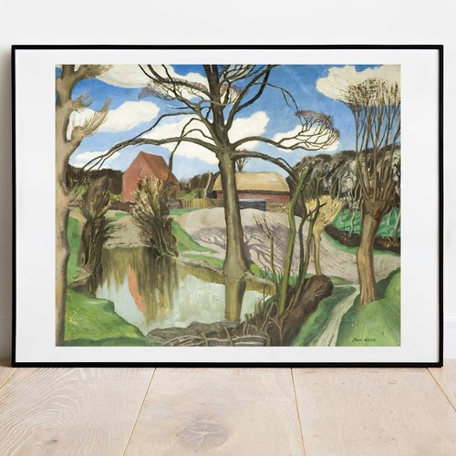 Art print john nash - art,