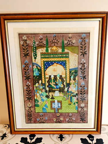 Vintage brown gold - brown,
