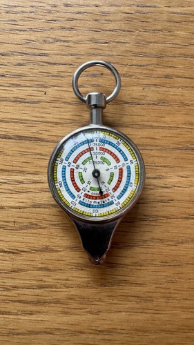 Vintage german map measurer - german,
