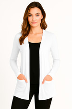 Womens Cardigan Ladies Long