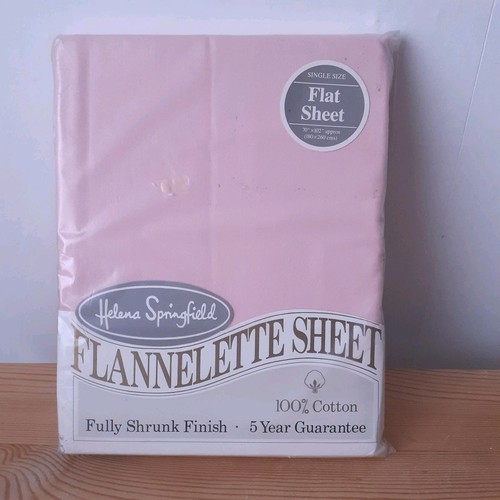 Vintage flannelette sheet - vintage,