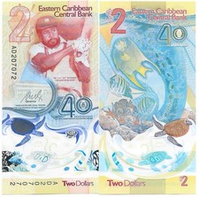 Eastern caribbean dollars - eastern,