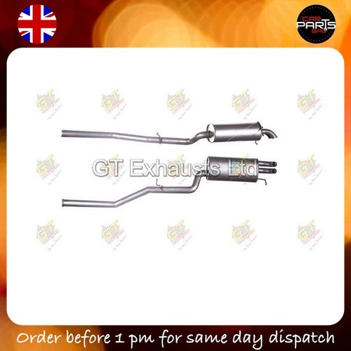 Exhaust for mercedes benz - for, mercedes-benz