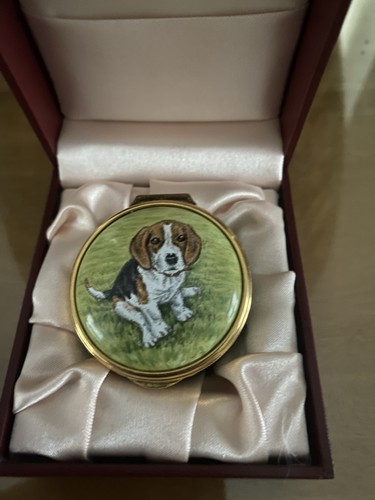 Stunning hand painted - painted, enamel