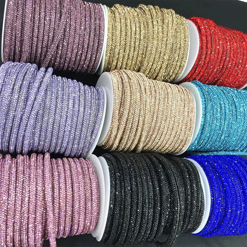 Bling crystal rhinestone cord - bling,
