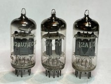 3 x BEL 12AU7 ECC82 double