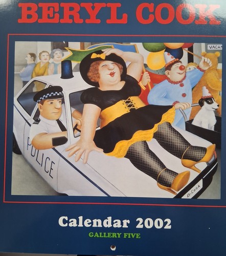 Beryl cook calendar 2002 - beryl,