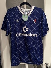 Chelsea 1987-89 Home Shirt -