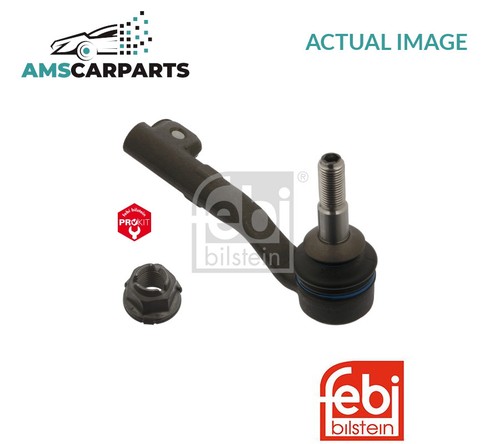 Track rod end rack - end,