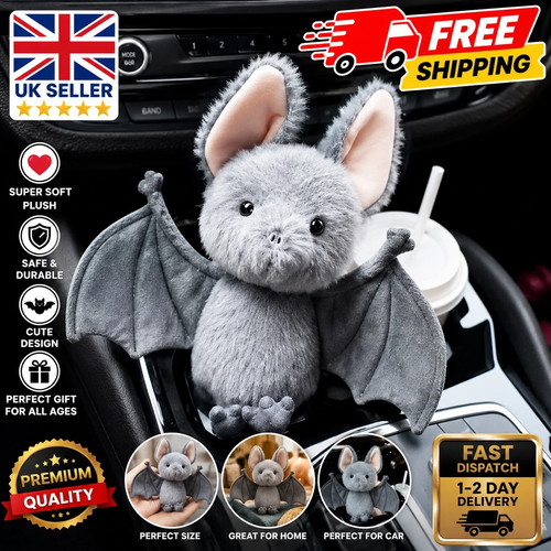 Jellycat broox bat halloween - bat,