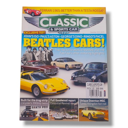 Classic sports car 11 - &, 11/13