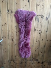 Real arctic Fox Fur Pelt -