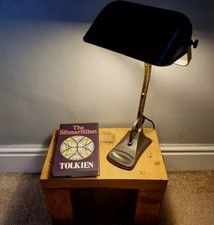 BAUHAUS BANKERS DESK LAMP