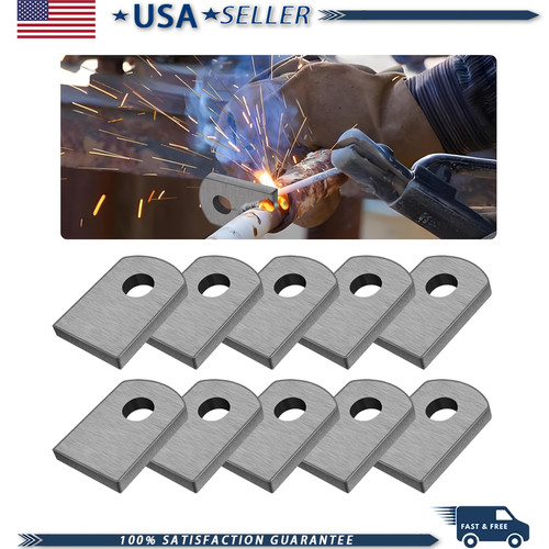 10pcs flat bottom - bottom, weld