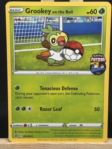 Grookey the ball - grookey, on