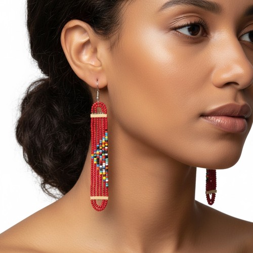 African tribal masai - african,