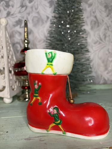 Vintage mid century red hard - mid,