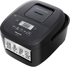 Panasonic Rice Cooker 5.5-cup 2-stage IH Simple Design Black SR-FE101-K