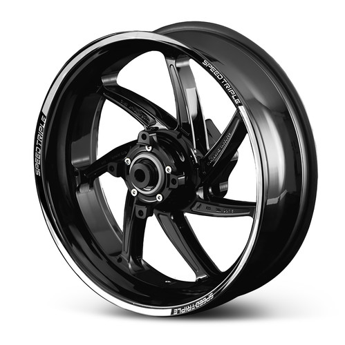 Wheel stickers for triumph - wheel,