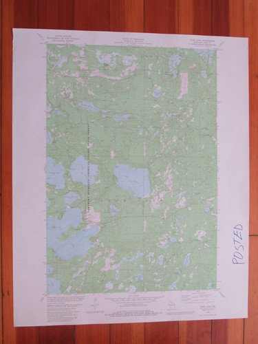 Star lake wisconsin 1982 - lake,