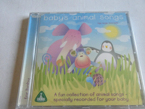 Babys animal songs for - babys, cd