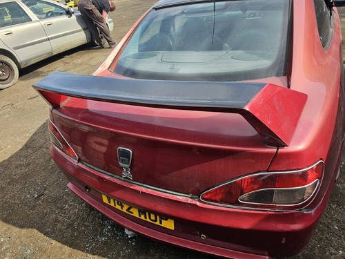 Peugeot 406 coupe boot spoiler - peugeot,
