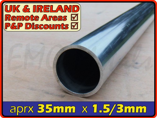 34mm 35mm aluminium round - -,
