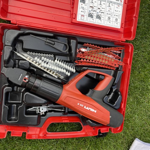 Hilti dx5 nail gun - hilti,
