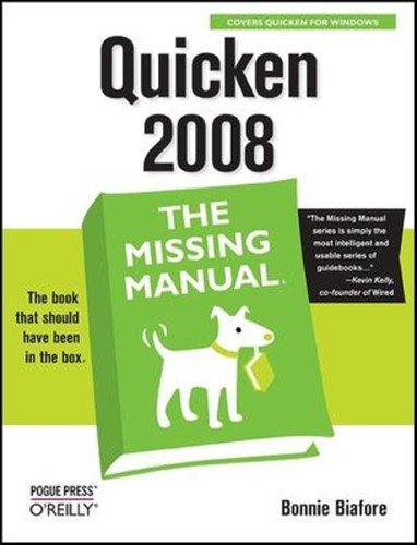 Quicken 2008 the missing - the,