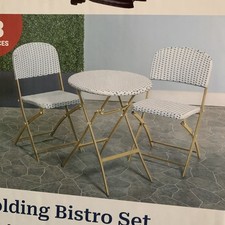 Folding Bistro Set