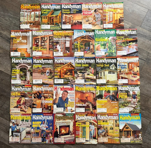 The family handyman magazine - the,