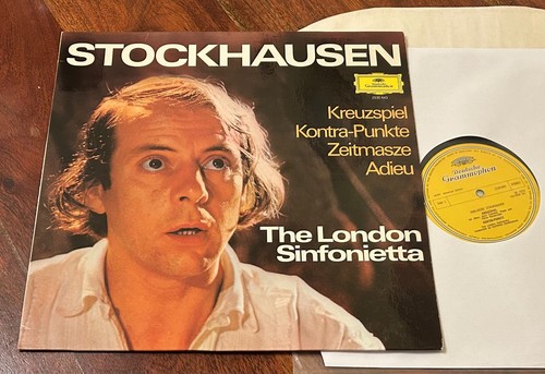 STOCKHAUSEN-KREUZSPIEL/KONTRA-