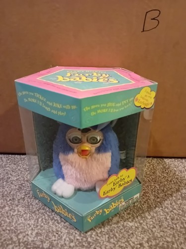 1999 vintage tiger furby - vintage,