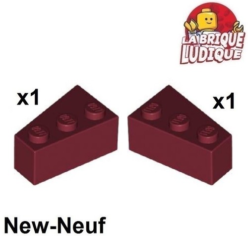 Lego wedge 3x2 left 6565 - 3x2,