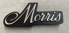 MORRIS DZB 5038 18/22 SERIES GRILLE BADGE
