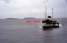 PHOTO  2005 THE BRISTOL CHANNEL WITH STEEP HOLM IN THE CENTRE FLAT HOLM ON THE L