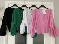 BNWT LADIES BUBBLE CHEESECLOTH