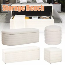 45.5" Teddy Storage Ottoman