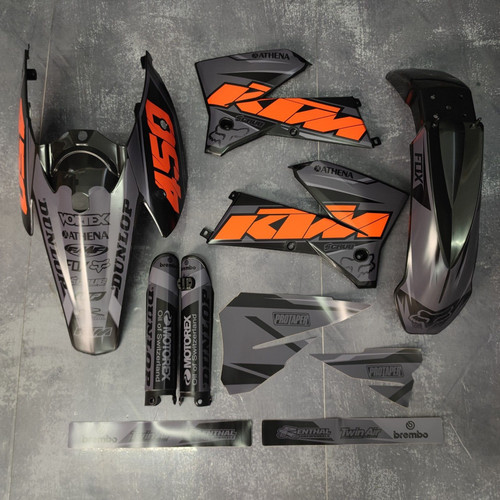Plastics graphics ktm 2004 - plastics, +