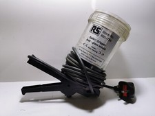 RS 600-789 WORKSHOP INSPECTION LAMP SAFETY GRIPPER CLAMP ANTI GLARE REF750