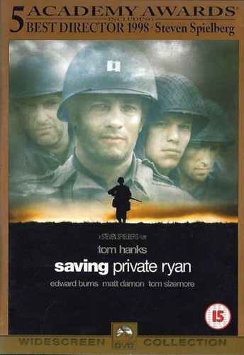 Saving private ryan dvd - ryan,