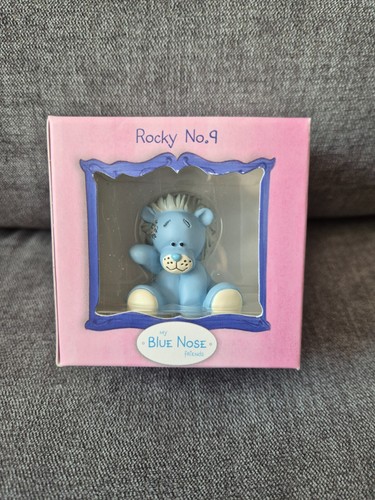 Blue nose friends - nose,