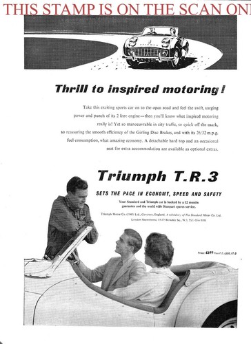 Triumph sports car - triumph,