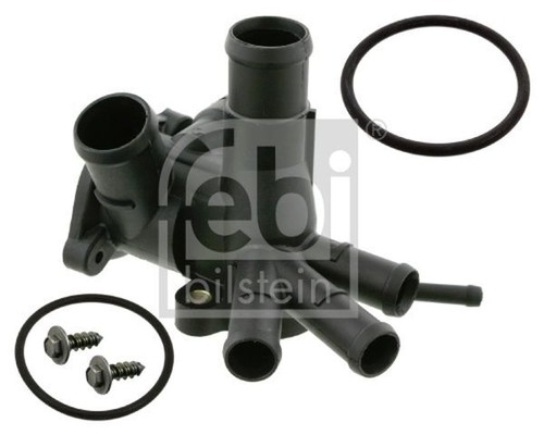 Coolant thermostat housing - thermostat,