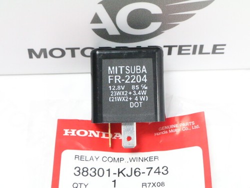 Honda indicator relay - indicator,